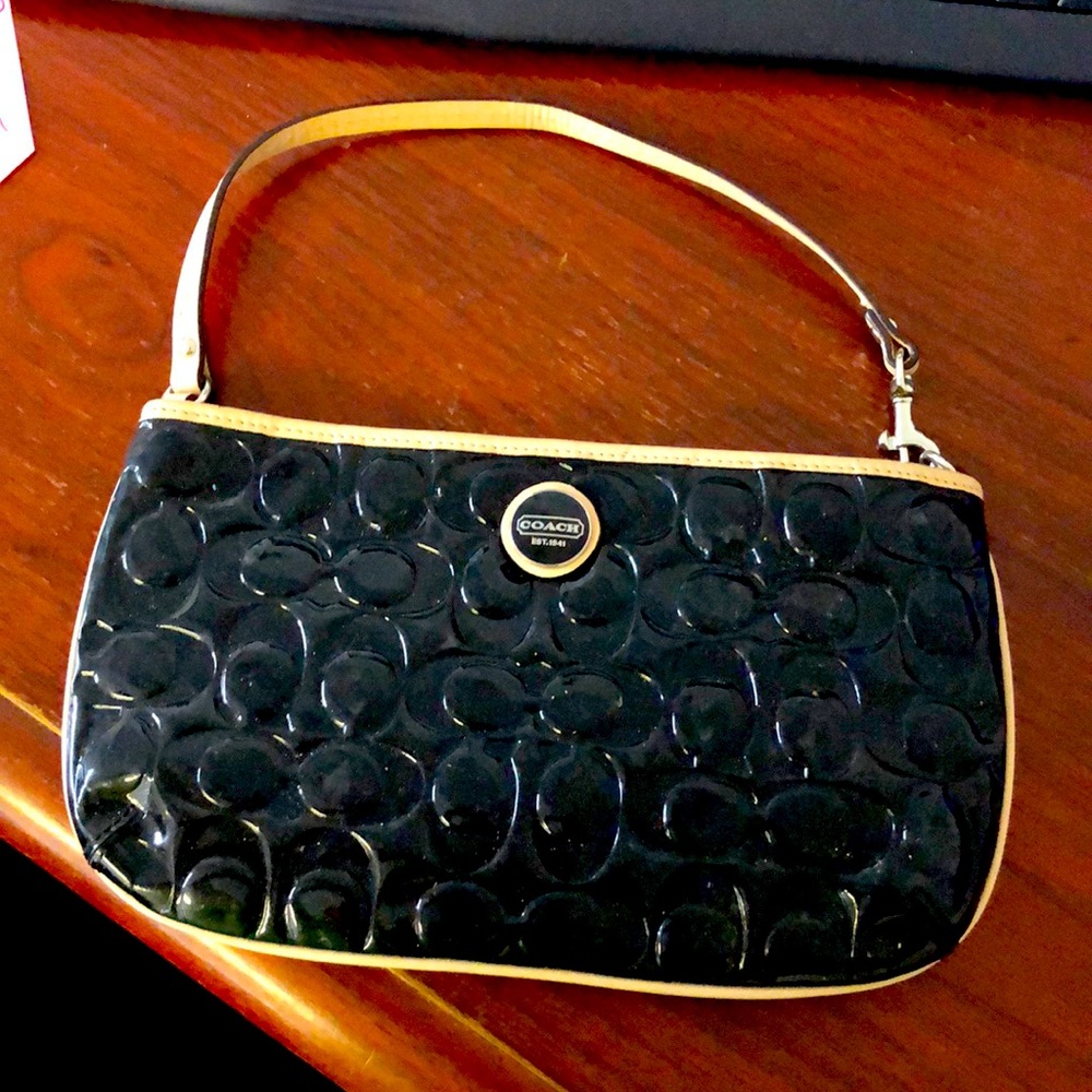Possibly Faux Coach Purse